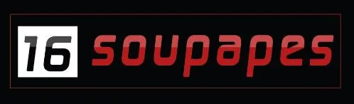 16 SOUPAPES