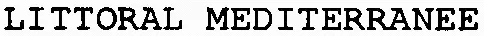 LITTORAL MEDITERRANEE