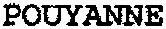 POUYANNE