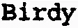 Birdy