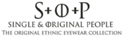 S+O+P SINGLE & ORIGINAL PEOPLE THE ORIGINAL ETHNIC EYEWEAR COLLECTION
