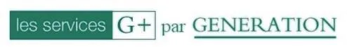 LES SERVICES G+ PAR GENERATION