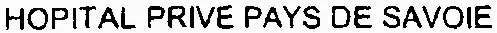 HOPITAL PRIVE PAYS DE SAVOIE