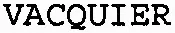 VACQUIER