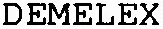 DEMELEX