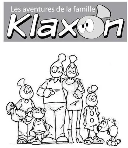 LES AVENTURES DE LA FAMILLE KLAXON