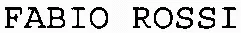 FABIO ROSSI