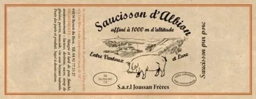 SAUCISSON D ALBION