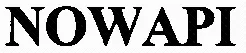NOWAPI