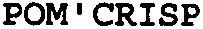 POM'CRISP