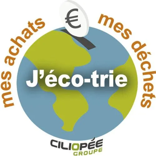 MES ACHATS € MES DECHETS J ECO-TRIE CILIOPEE GROUPE