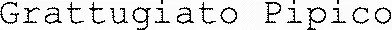 Grattugiato Pipico