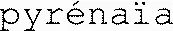 pyrénaïa