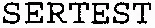 SERTEST