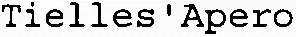 Tielles'Apero