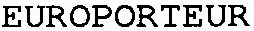 EUROPORTEUR