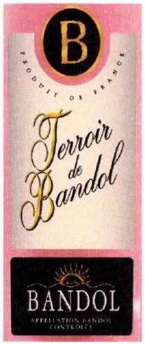 B TERROIR DE BANDOL