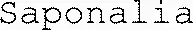 Saponalia