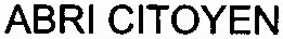 ABRI CITOYEN