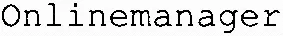 Onlinemanager