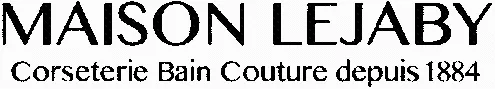 MAISON LEJABY Corseterie Bain Couture depuis 1884