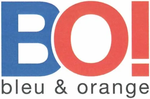 BO! bleu & orange