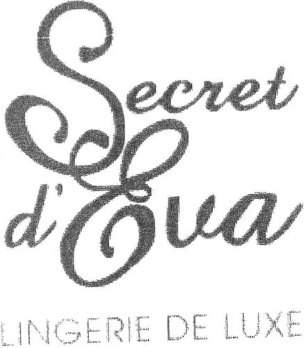 SECRET D EVA LINGERIE DE LUXE