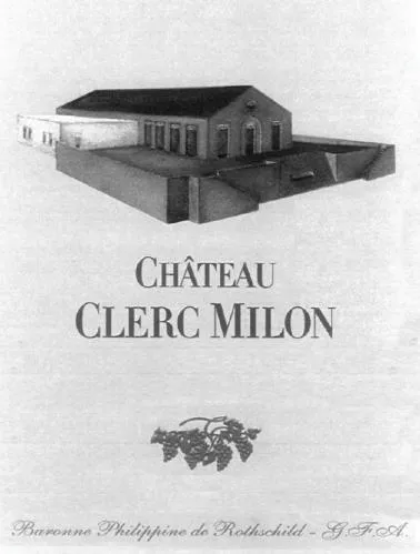 CHATEAU CLERC MILON