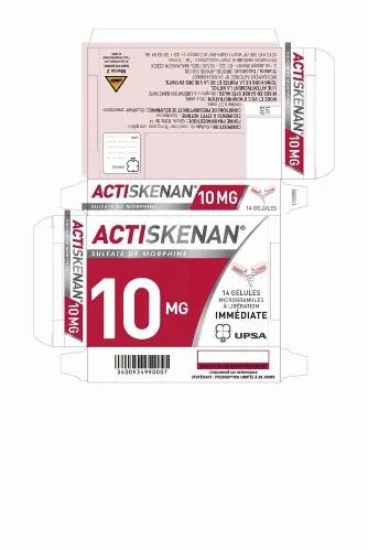 ACTISKENAN 10 MG UPSA