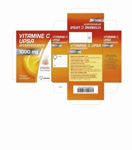 VITAMINE C UPSA EFFERVESCENTE 1000 MG