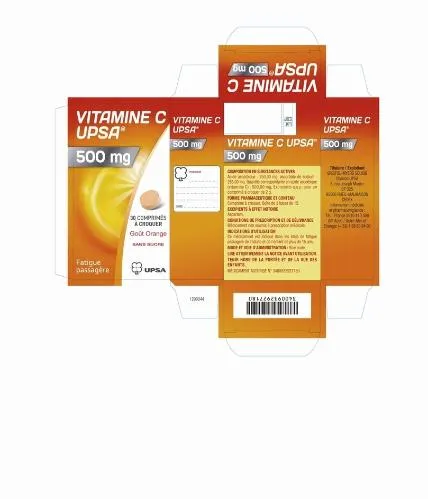 VITAMINE C UPSA 500 MG