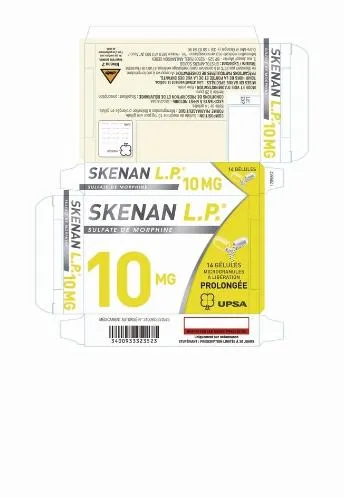SKENAN L.P. 10 MG UPSA