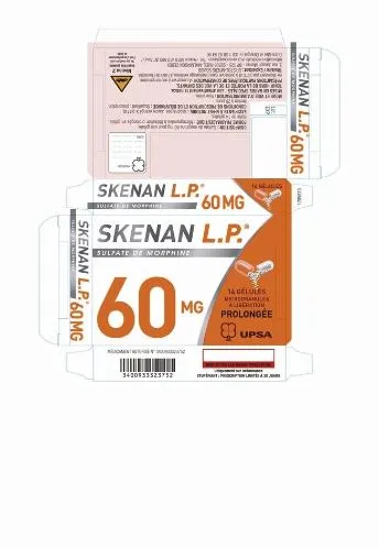 SKENAN L.P. 60 MG UPSA