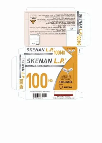 SKENAN L.P. 100 MG UPSA