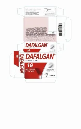 DAFALGAN PARACETAMOL 1 G UPSA