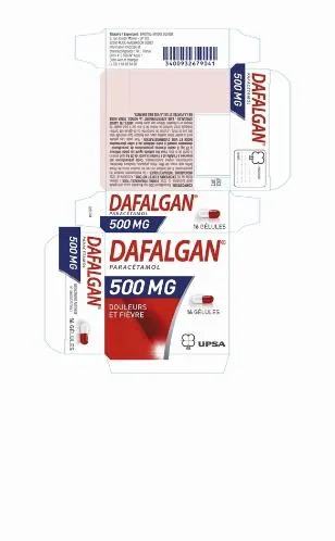 DAFALGAN 500 MG PARACETAMOL UPSA