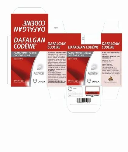 DAFALGAN CODEINE UPSA