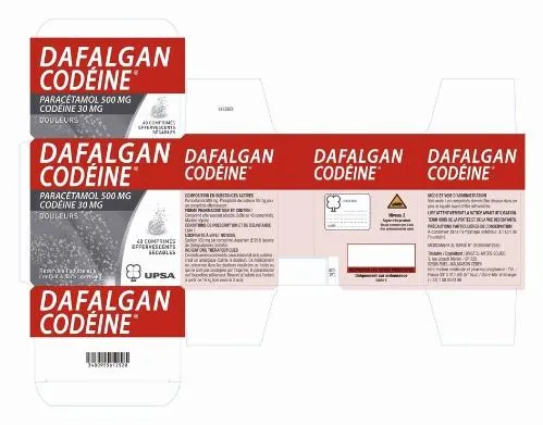 DAFALGAN CODEINE UPSA