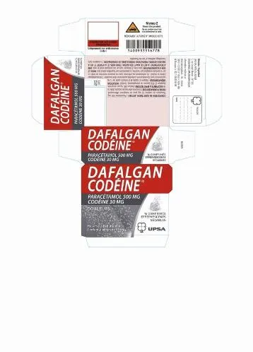DAFALGAN CODEINE UPSA