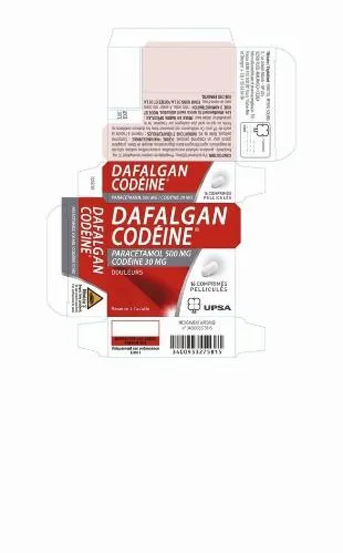 DAFALGAN CODEINE UPSA