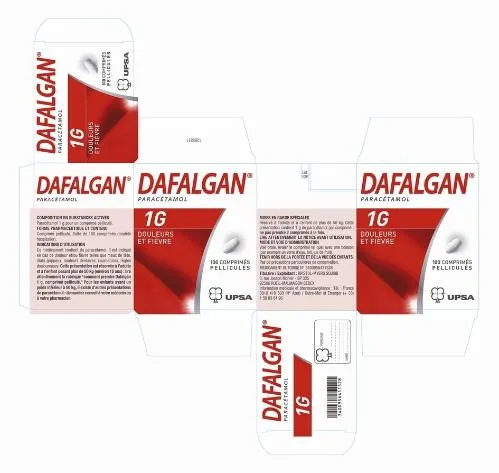 DAFALGAN 1 G PARACETAMOL UPSA