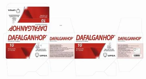 DAFALGANHOP PARACETAMOL 1G UPSA