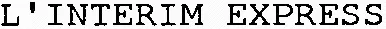 L'INTERIM EXPRESS
