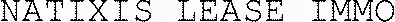 NATIXIS LEASE IMMO