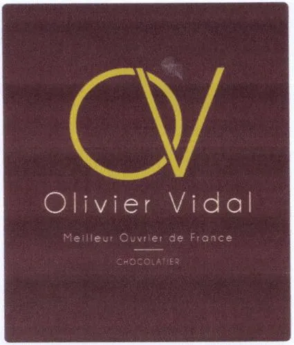 OV OLIVIER VIDAL MEILLEUR OUVRIER DE FRANCE CHOCOLATIER