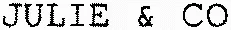 JULIE & CO