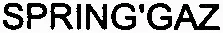 SPRING'GAZ
