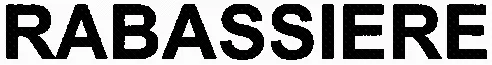 RABASSIERE