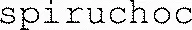 spiruchoc