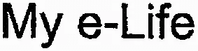 My e-Life